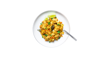 Cheese & Chicken Kottu Roti