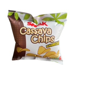 Cassawa chips- Barbeque