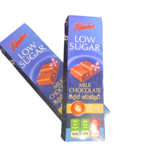 Low Sugar Milk Chocolate